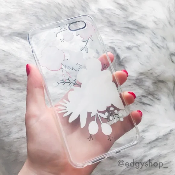 Cherry Blossom iPhone Case - Picture 2 of 2
